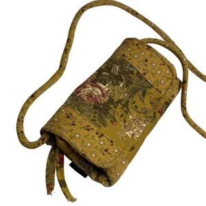 SCANDIA VINTAGE FLORAL CROSSBODY CLUTCH